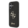  iPhone 17 Guess PU Fixed Glitter 4G Metal Logo tok - 0. kép