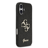  iPhone 17 Guess PU Fixed Glitter 4G Metal Logo tok - 2. kép