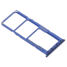 SIM-tálca Samsung Galaxy A21s A217, Kék