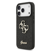  iPhone 17 Pro Guess PU Fixed Glitter 4G Metal Logo tok - 0. kép