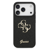 iPhone 17 Pro Guess PU Fixed Glitter 4G Metal Logo tok - 1. kép