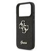  iPhone 17 Pro Guess PU Fixed Glitter 4G Metal Logo tok - 3. kép