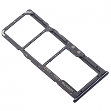SIM tartó Samsung Galaxy A51 A515, fekete