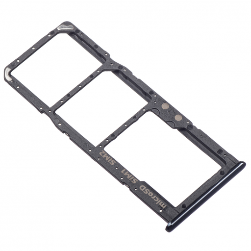 SIM tartó Samsung Galaxy A51 A515, fekete
