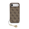  iPhone 17 Air Tone on Tone Brown Guess 4G Charm tok - 0. kép