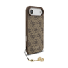  iPhone 17 Air Tone on Tone Brown Guess 4G Charm tok - 1. kép