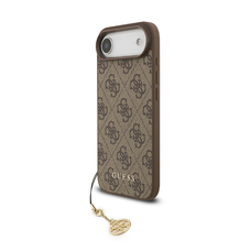  iPhone 17 Air Tone on Tone Brown Guess 4G Charm tok