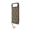  iPhone 17 Air Tone on Tone Brown Guess 4G Charm tok - 2. kép