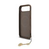  iPhone 17 Air Tone on Tone Brown Guess 4G Charm tok - 3. kép