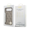  iPhone 17 Air Tone on Tone Brown Guess 4G Charm tok - 4. kép