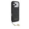  iPhone 17 Pro Szürke Guess 4G Charm tok Tone on Tone - 1. kép