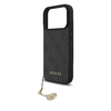  iPhone 17 Pro Szürke Guess 4G Charm tok Tone on Tone - 2. kép