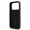 Karl Lagerfeld Liquid Silicone Karl and Choupette MagSafe tok iPhone 17 Pro-hoz fekete - 4. kép