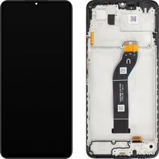 LCD Kijelző Modul Xiaomi Poco C65 / Redmi 13C, Fekete