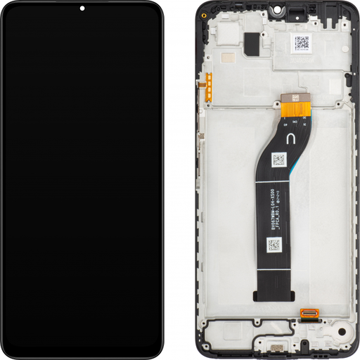 LCD Kijelző Modul Xiaomi Poco C65 / Redmi 13C, Fekete