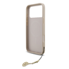  iPhone 17 Pro Max Tone on Tone Pink Guess 4G Charm tok - 2. kép