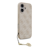  iPhone 17 Rózsaszín Guess 4G Charm tónus a tónuson tok - 1. kép