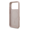 Karl Lagerfeld Liquid Silicone Karl és Choupette MagSafe tok iPhone 17 Pro rózsaszín tok - 4. kép