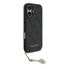 Guess 4G Charm tok iPhone 17-hez Tone on Tone Grey - 1. kép