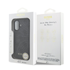 Guess 4G Charm tok iPhone 17-hez Tone on Tone Grey - 4. kép