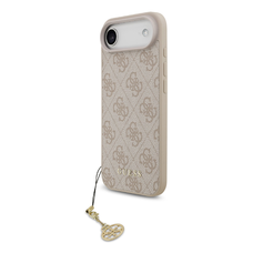 Guess 4G Charm tok iPhone 17 Air Tone on Tone Pink tok