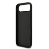  iPhone 17 Air Fekete Guess PU Fixed Glitter 4G Metal Logo tok - 4. kép