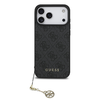 Guess 4G Charm tok iPhone 17 Pro Max Tone on Tone Grey - 0. kép