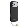 Guess 4G Charm tok iPhone 17 Pro Max Tone on Tone Grey - 1. kép
