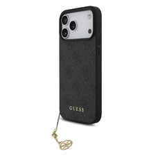Guess 4G Charm tok iPhone 17 Pro Max Tone on Tone Grey