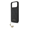 Guess 4G Charm tok iPhone 17 Pro Max Tone on Tone Grey - 2. kép