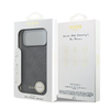 Guess 4G Charm tok iPhone 17 Pro Max Tone on Tone Grey - 4. kép