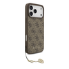 Guess 4G Charm iPhone 17 Pro Max tok Tone on Tone Brown - 1. kép