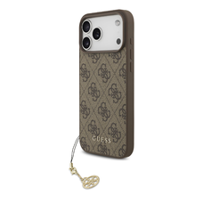 Guess 4G Charm iPhone 17 Pro Max tok Tone on Tone Brown