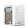 Guess 4G Charm iPhone 17 Pro Max tok Tone on Tone Brown - 4. kép