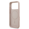 Karl Lagerfeld Liquid Silicone Double Heads MagSafe tok iPhone 17 Pro Pink tok - 4. kép