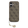 Guess 4G Charm tok iPhone 17 Tone on Tone Brown tok - 0. kép