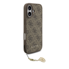 Guess 4G Charm tok iPhone 17 Tone on Tone Brown tok - 1. kép