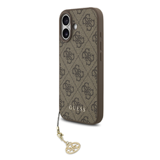 Guess 4G Charm tok iPhone 17 Tone on Tone Brown tok