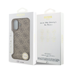 Guess 4G Charm tok iPhone 17 Tone on Tone Brown tok - 4. kép