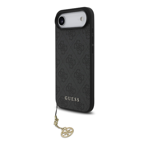 Guess 4G Charm tok iPhone 17 Air Tone on Tone Szürke tok Guess 4G Charm tok iPhone 17 Air Tone on Tone Szürke tok