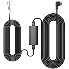 Hardwire készlet Botslab Dash Cam G500H Pro / V9H / HK50-hez, Fekete