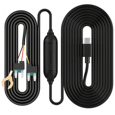 Hardwire Kit DDPAI autós kamerához E3 / Mini5 / N3 Pro / N3 / Z40 / Z50, fekete