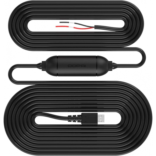 Hardwire Kit DDPAI autós kamera Mini Pro, fekete