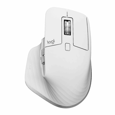 Logitech MX Master 3S For Mac Performance Wireless Mouse  - BT - EMEA-914 - Pale Grey
