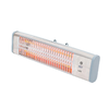 HOME FK20 kvarccsöves fűtőtest, 1200 W, 2 fokozat, fémház, falra szerelhető kivitel - 2. kép