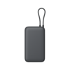 Xiaomi Power Bank 20000mAh (Integrated Cable) GL Dark Gray / BHR9740GL - 1. kép