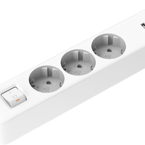 Xiaomi 20W Power Strip (2C1A) EU / BHR07UKEU