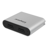 USB 3.2 Kártyaolvasó Kingston Workflow, 2 x microSD, Szürke WFS-SDC - 0. kép