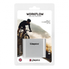 USB 3.2 Kártyaolvasó Kingston Workflow, 2 x microSD, Szürke WFS-SDC - 1. kép