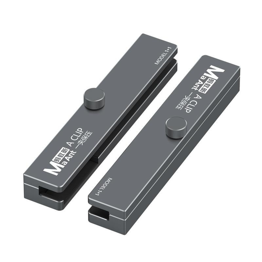 Press Clamp MaAnt A Clip, 2 darab, szürke, szerviz szerszám
